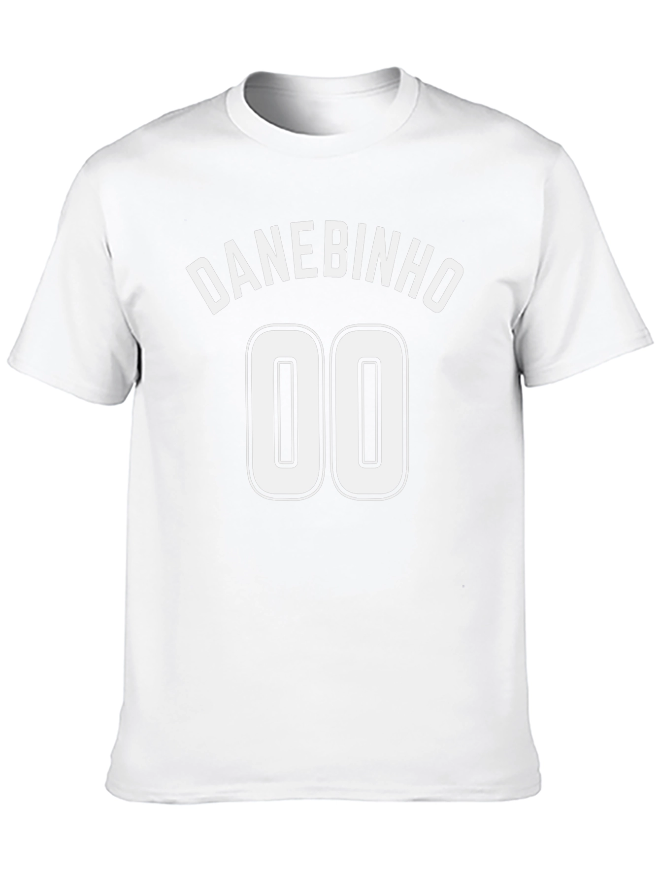 Danebinho 00 Black T-Shirt