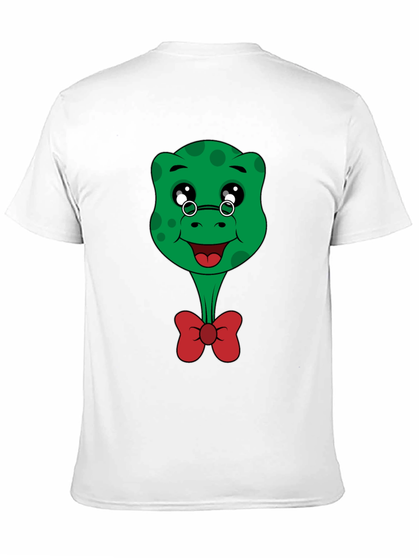 Cartoon Turtle T-Shirt - Cute & Playful Design