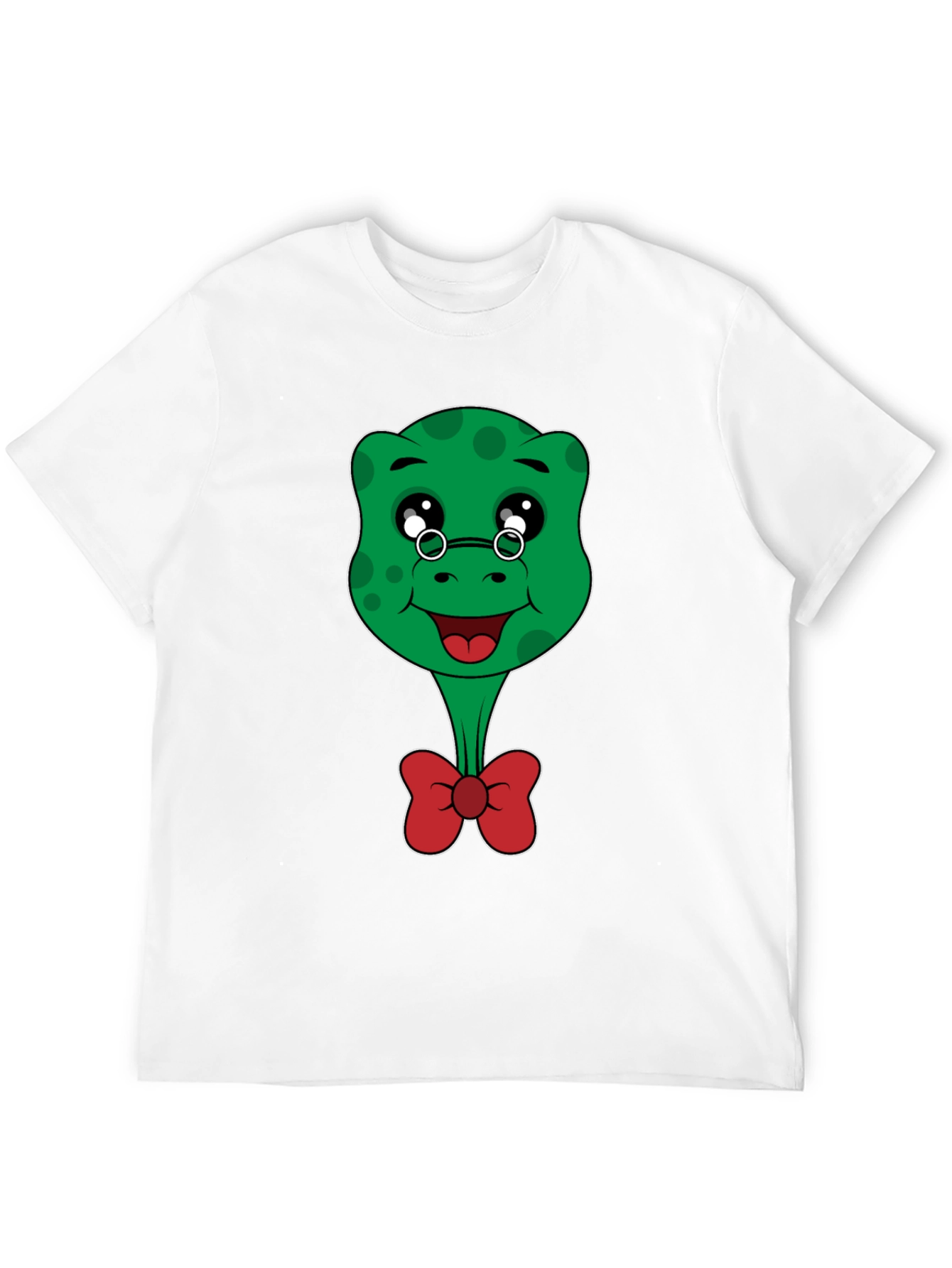 Cartoon Turtle T-Shirt - Cute & Playful Design