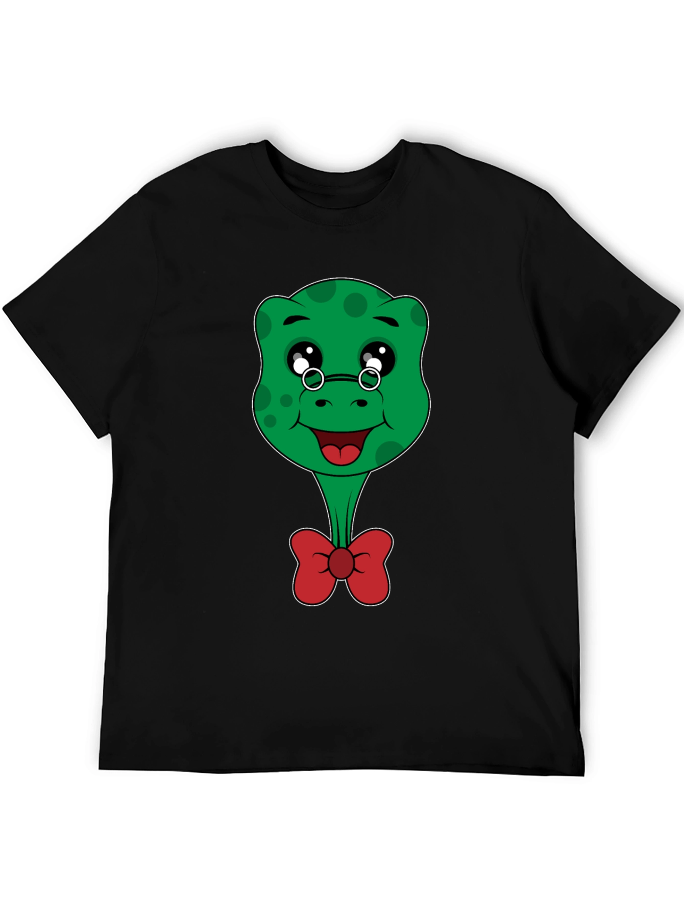Cartoon Turtle T-Shirt - Cute & Playful Design