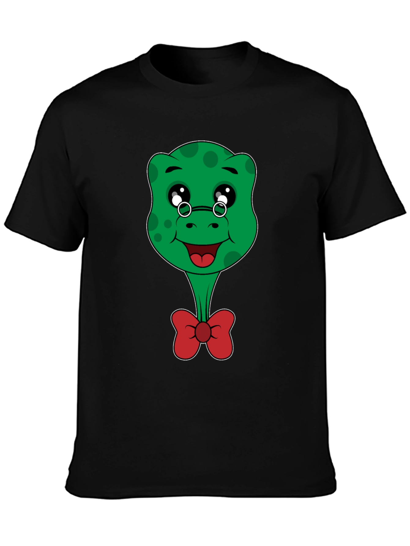 Cartoon Turtle T-Shirt - Cute & Playful Design