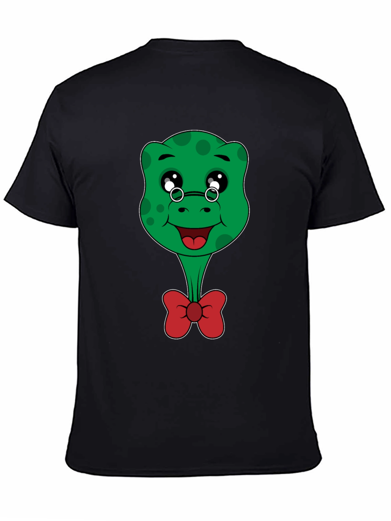 Cartoon Turtle T-Shirt - Cute & Playful Design