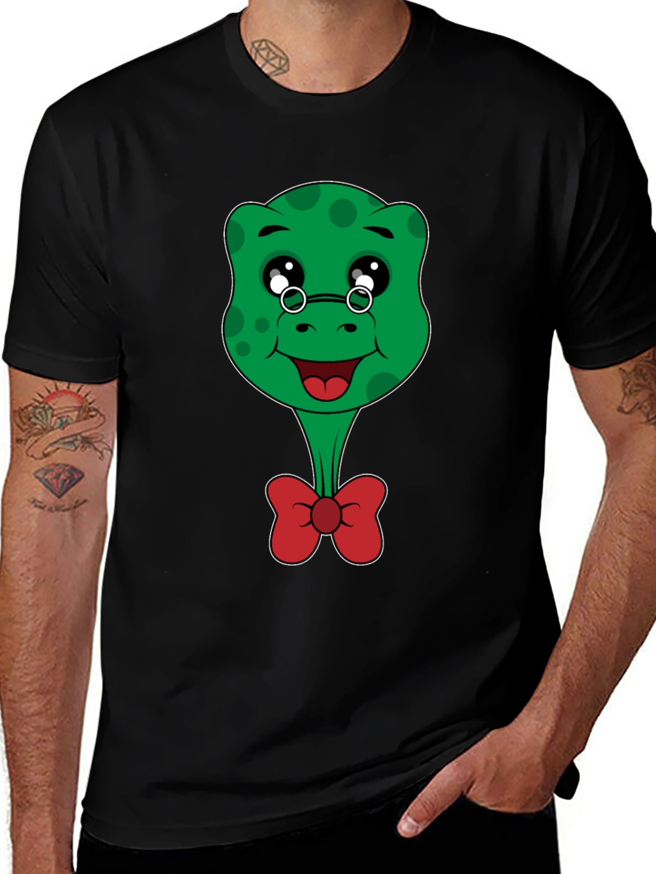 Cartoon Turtle T-Shirt - Cute & Playful Design