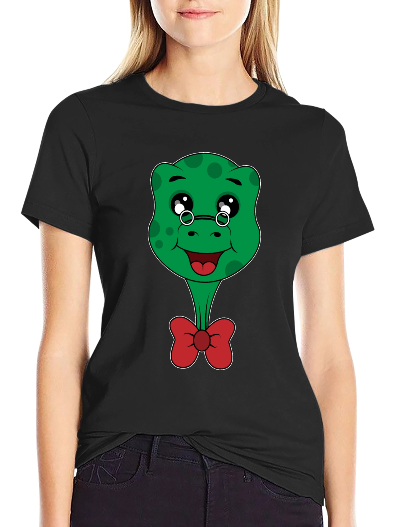 Cartoon Turtle T-Shirt - Cute & Playful Design