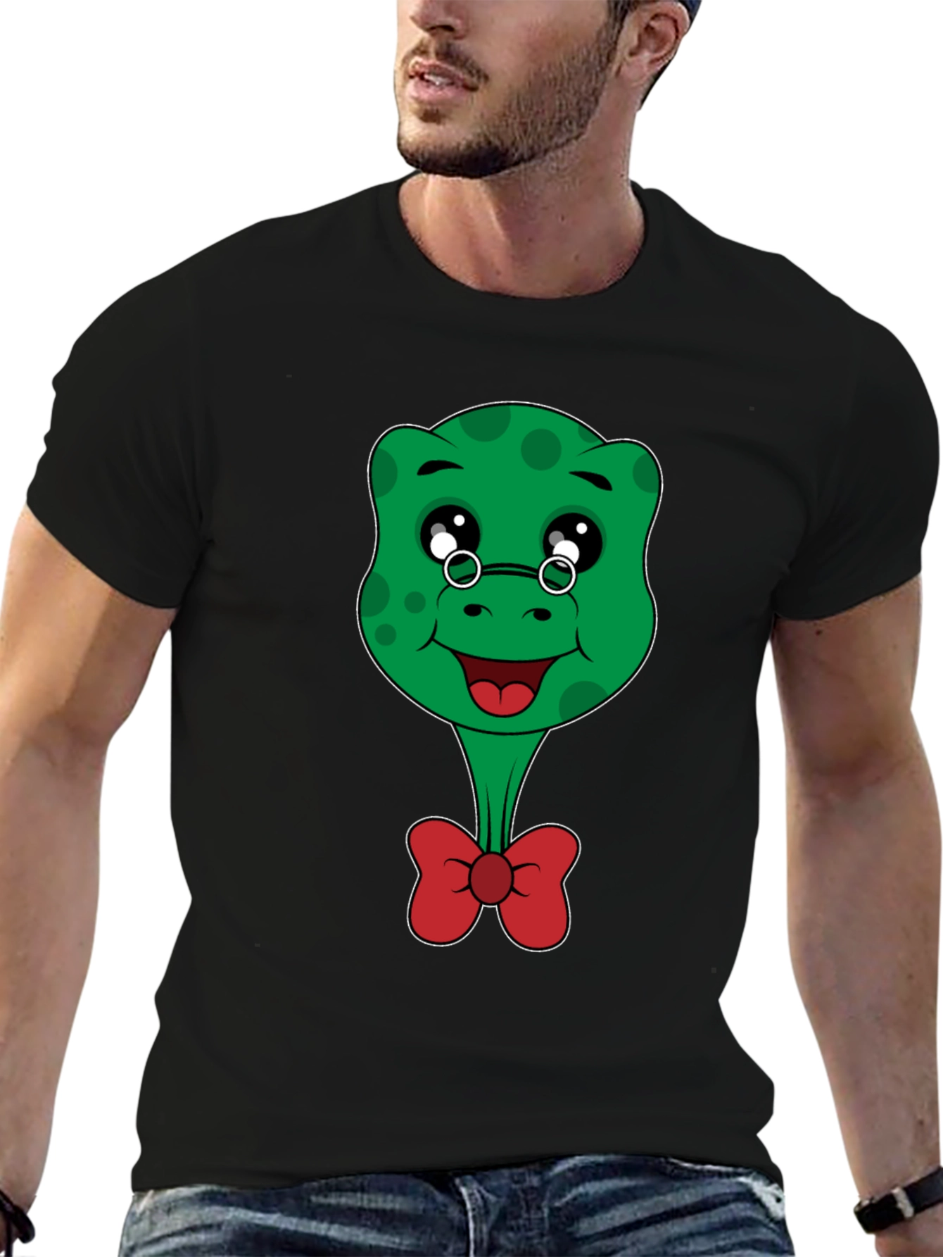 Cartoon Turtle T-Shirt - Cute & Playful Design