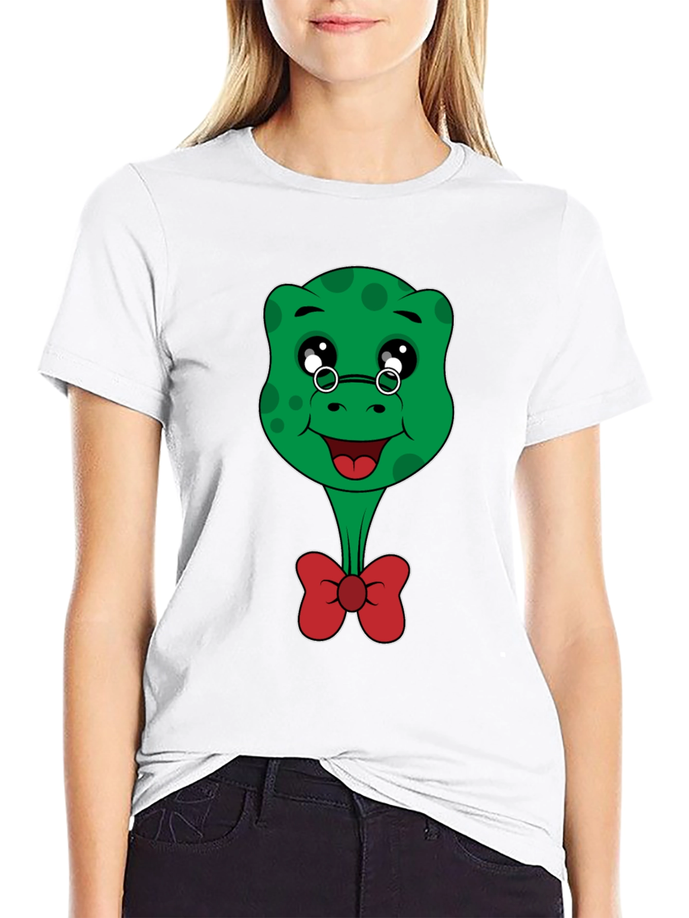 Cartoon Turtle T-Shirt - Cute & Playful Design