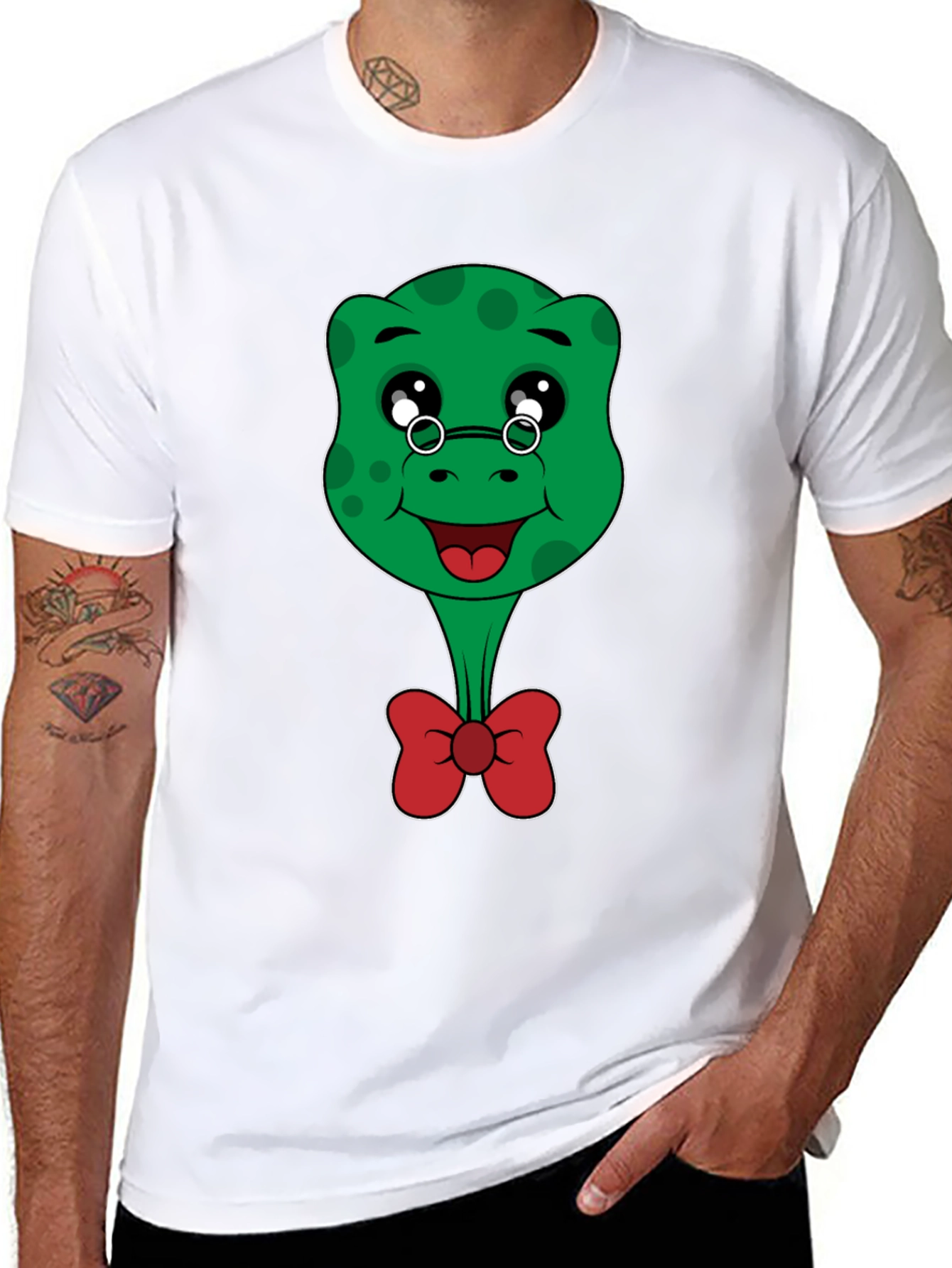 Cartoon Turtle T-Shirt - Cute & Playful Design