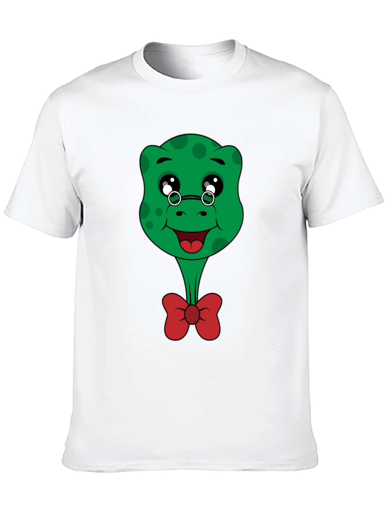 Cartoon Turtle T-Shirt - Cute & Playful Design