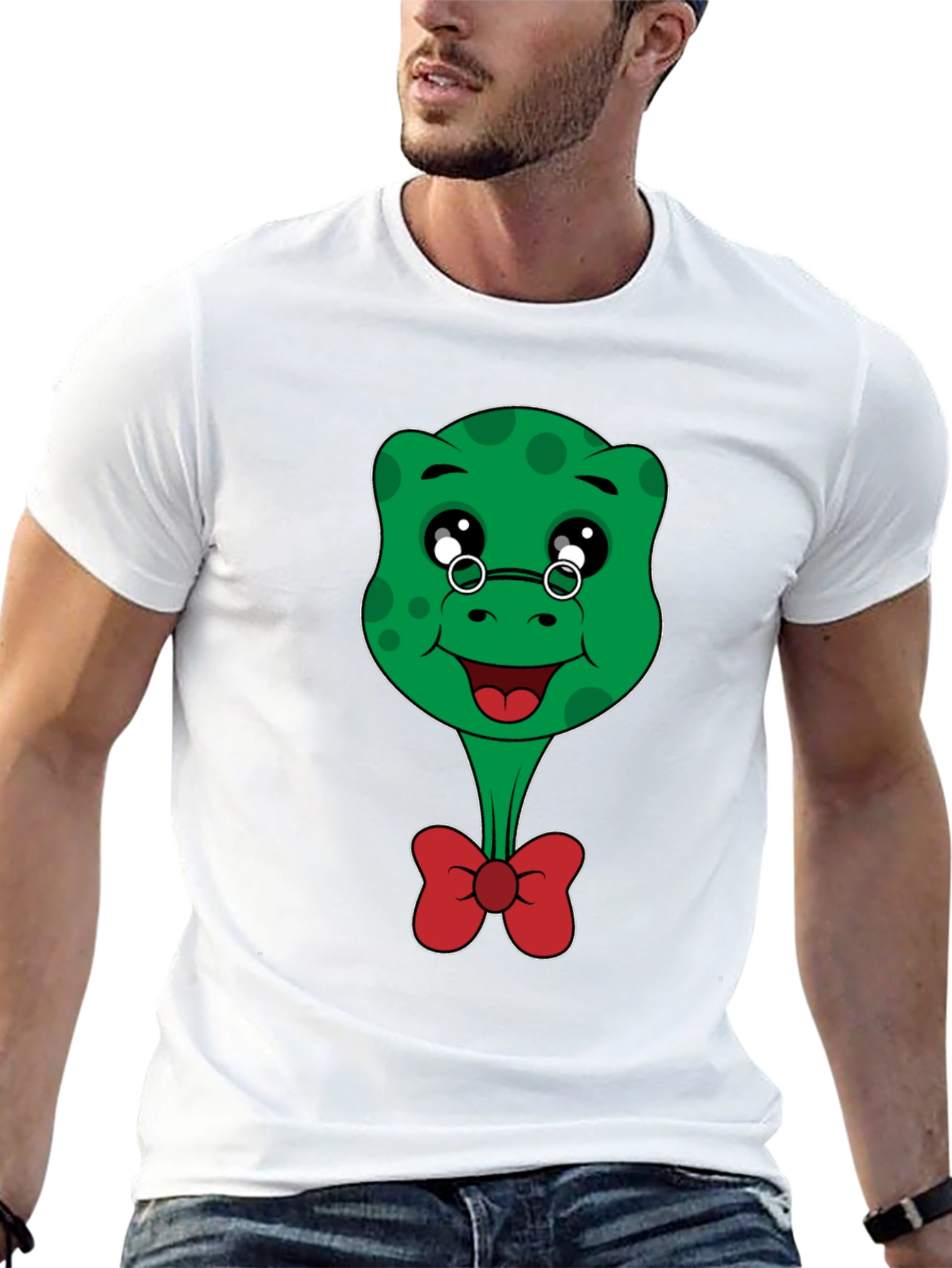 Cartoon Turtle T-Shirt - Cute & Playful Design