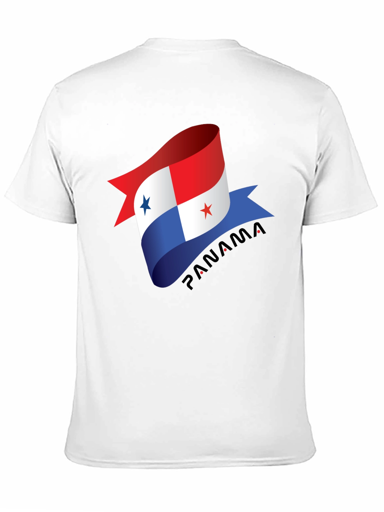Panama Flag Graphic T-Shirt
