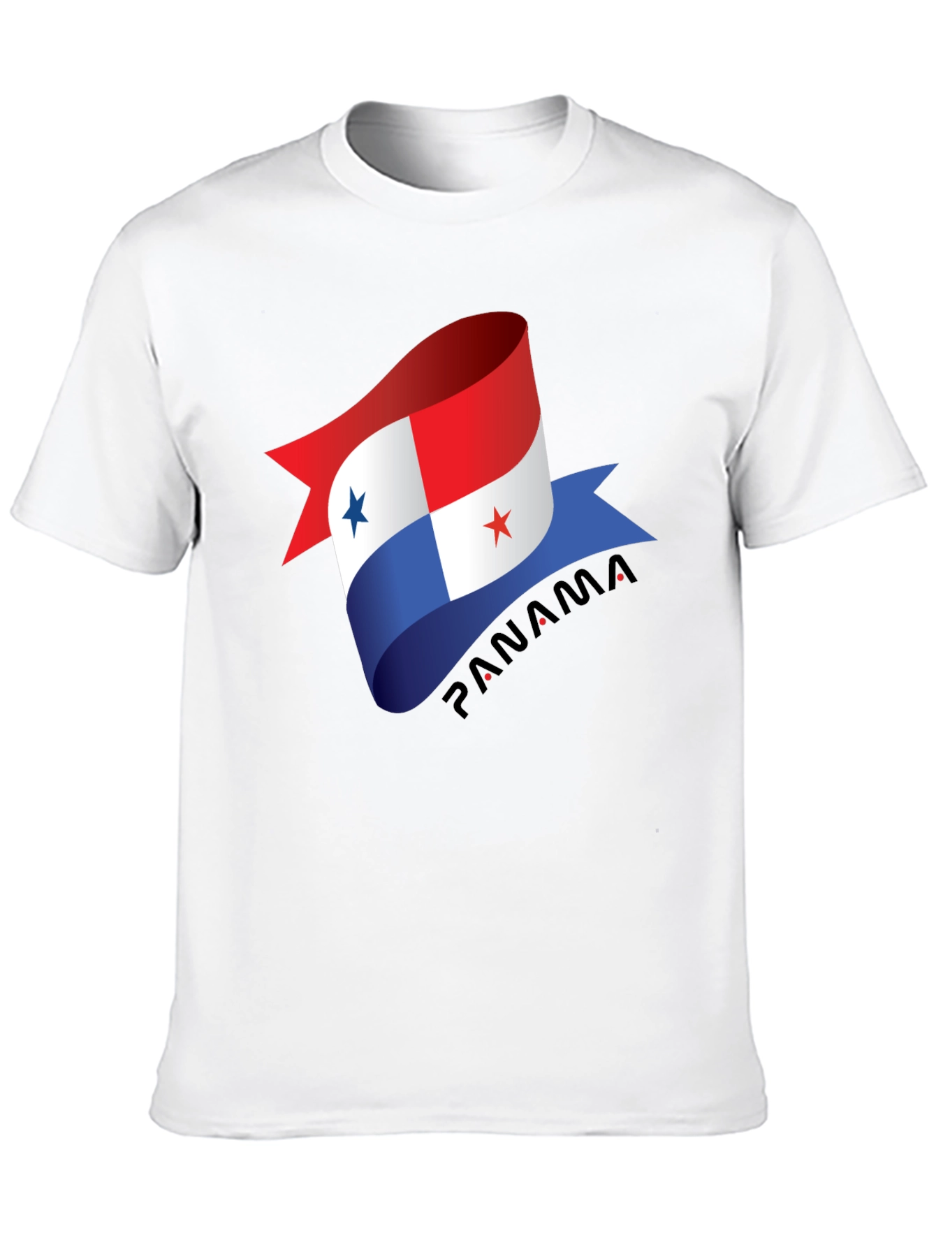 Panama Flag Graphic T-Shirt