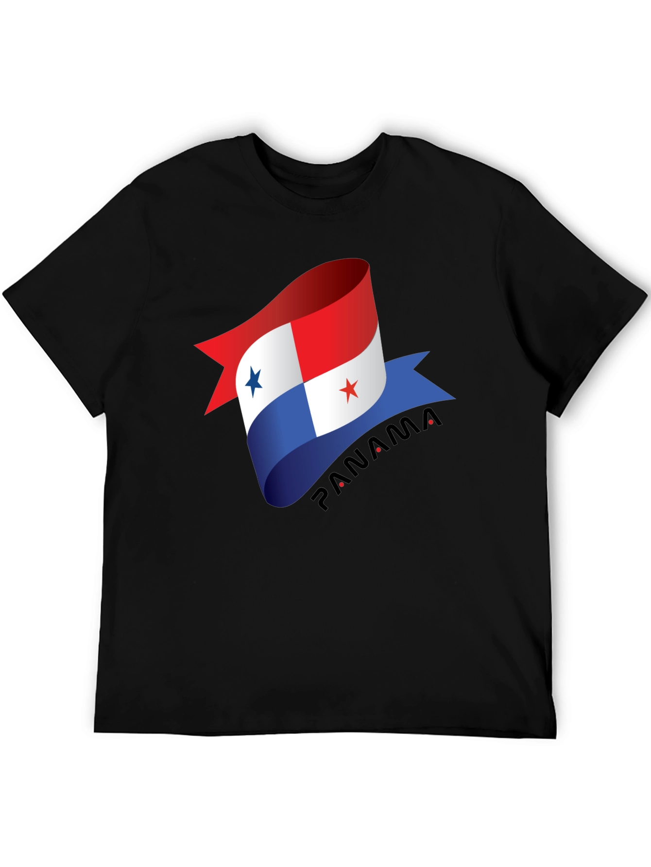 Panama Flag Graphic T-Shirt