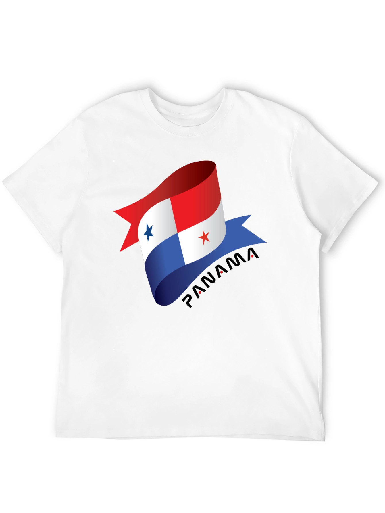 Panama Flag Graphic T-Shirt