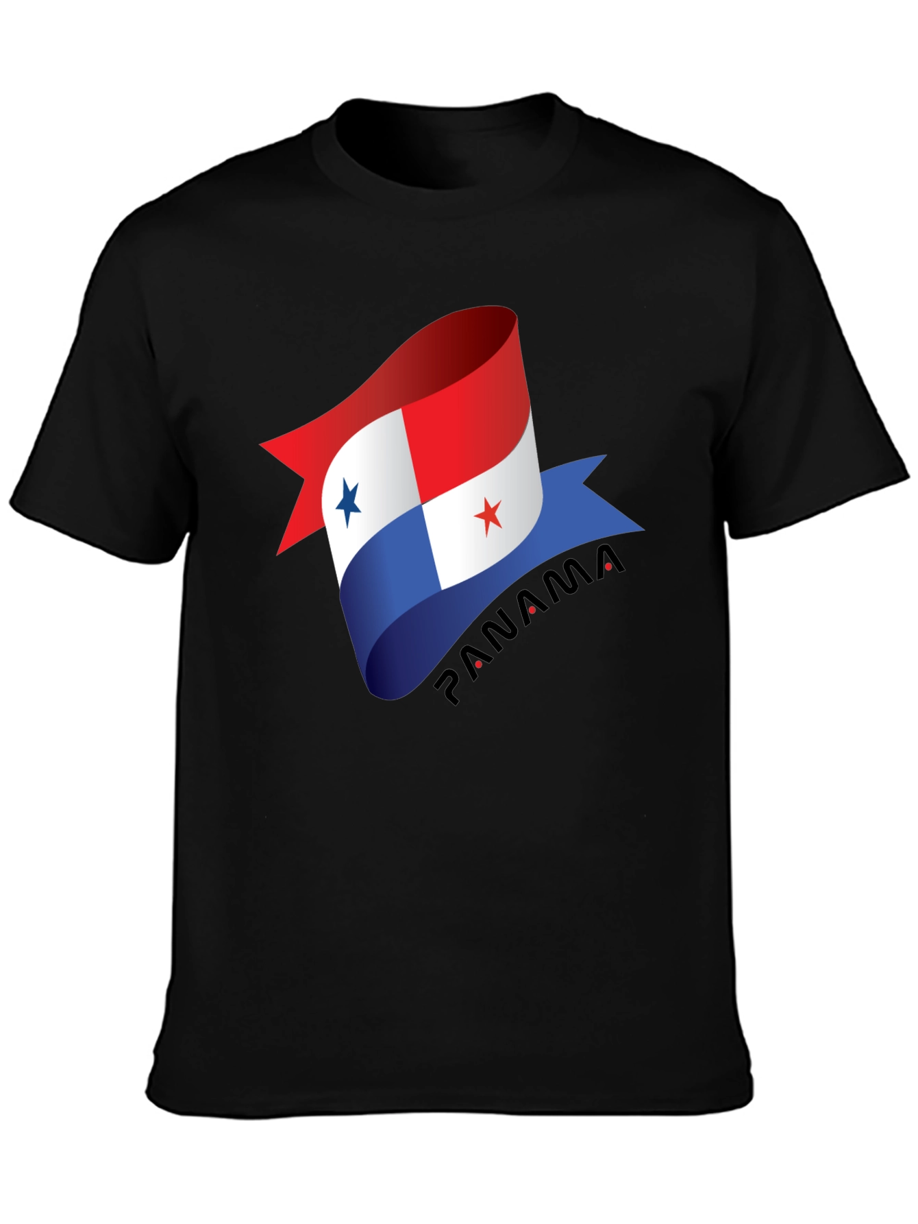 Panama Flag Graphic T-Shirt