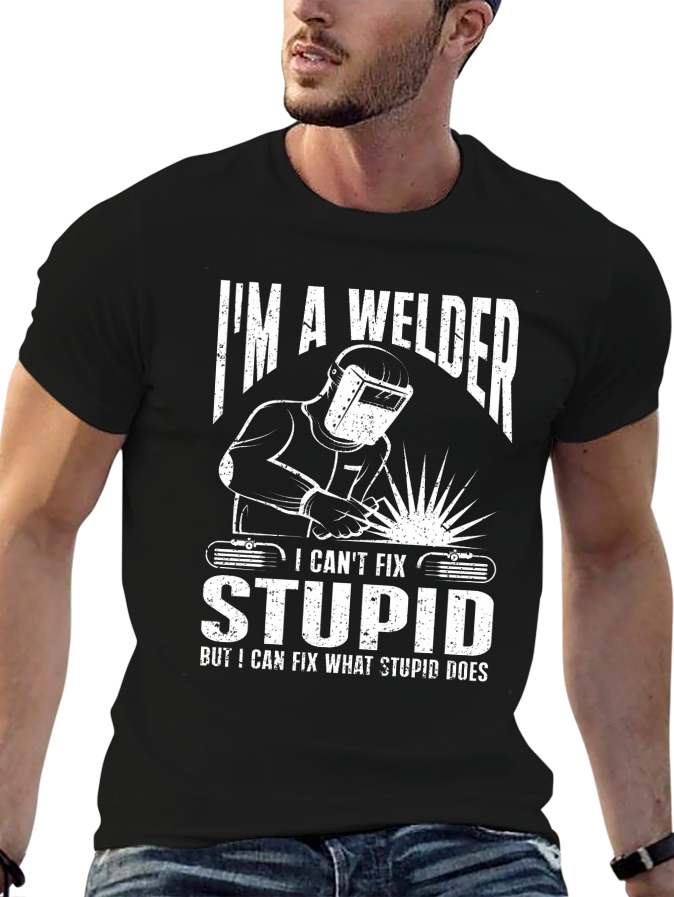 Im A Welder Funny T-Shirt