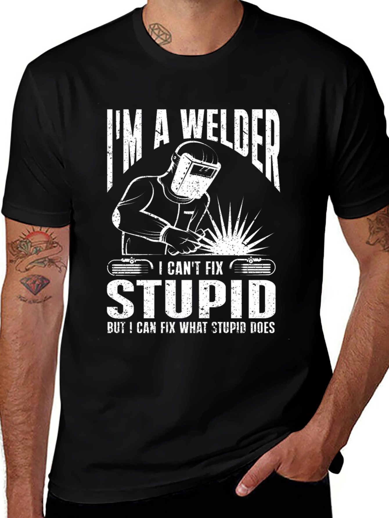 Im A Welder Funny T-Shirt