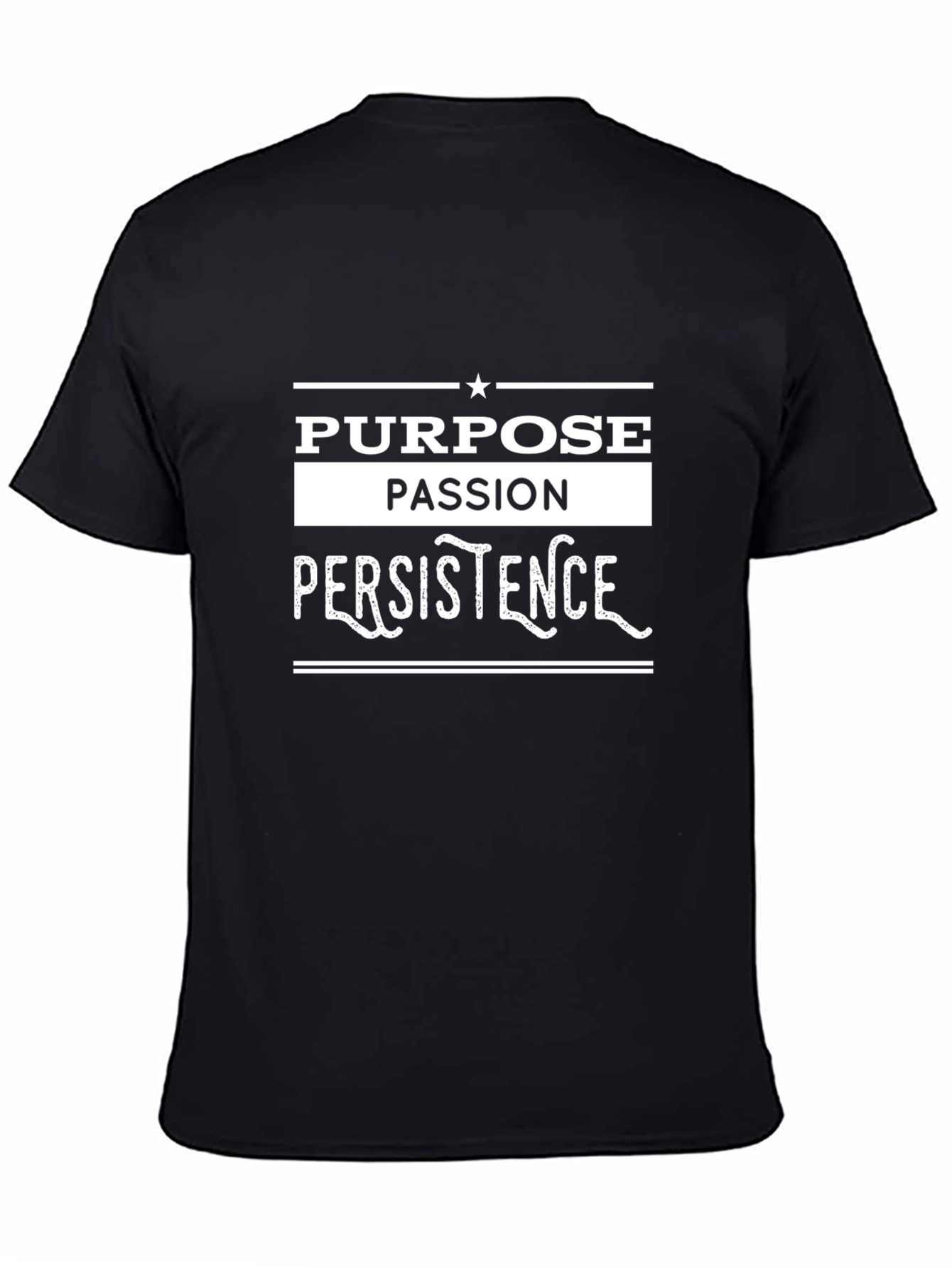Purpose Passion Persistence Graphic Tee