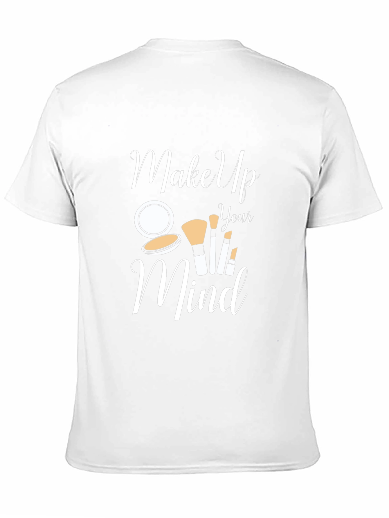 Make Up Your Mind Graphic T-Shirt