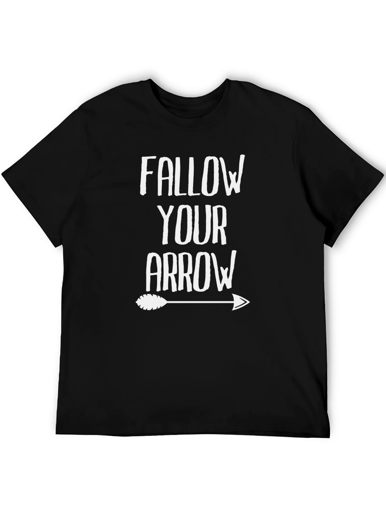 Fallow Your Arrow Graphic T-Shirt - Trendy & Stylish