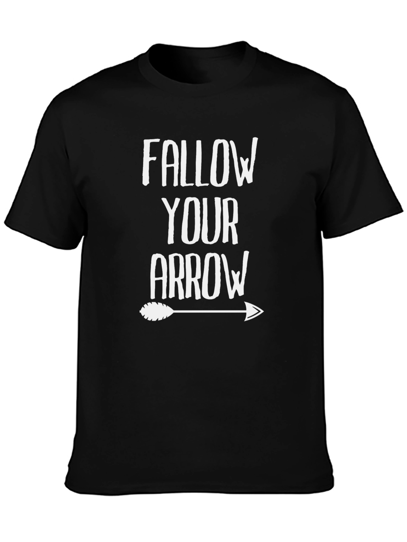 Fallow Your Arrow Graphic T-Shirt - Trendy & Stylish