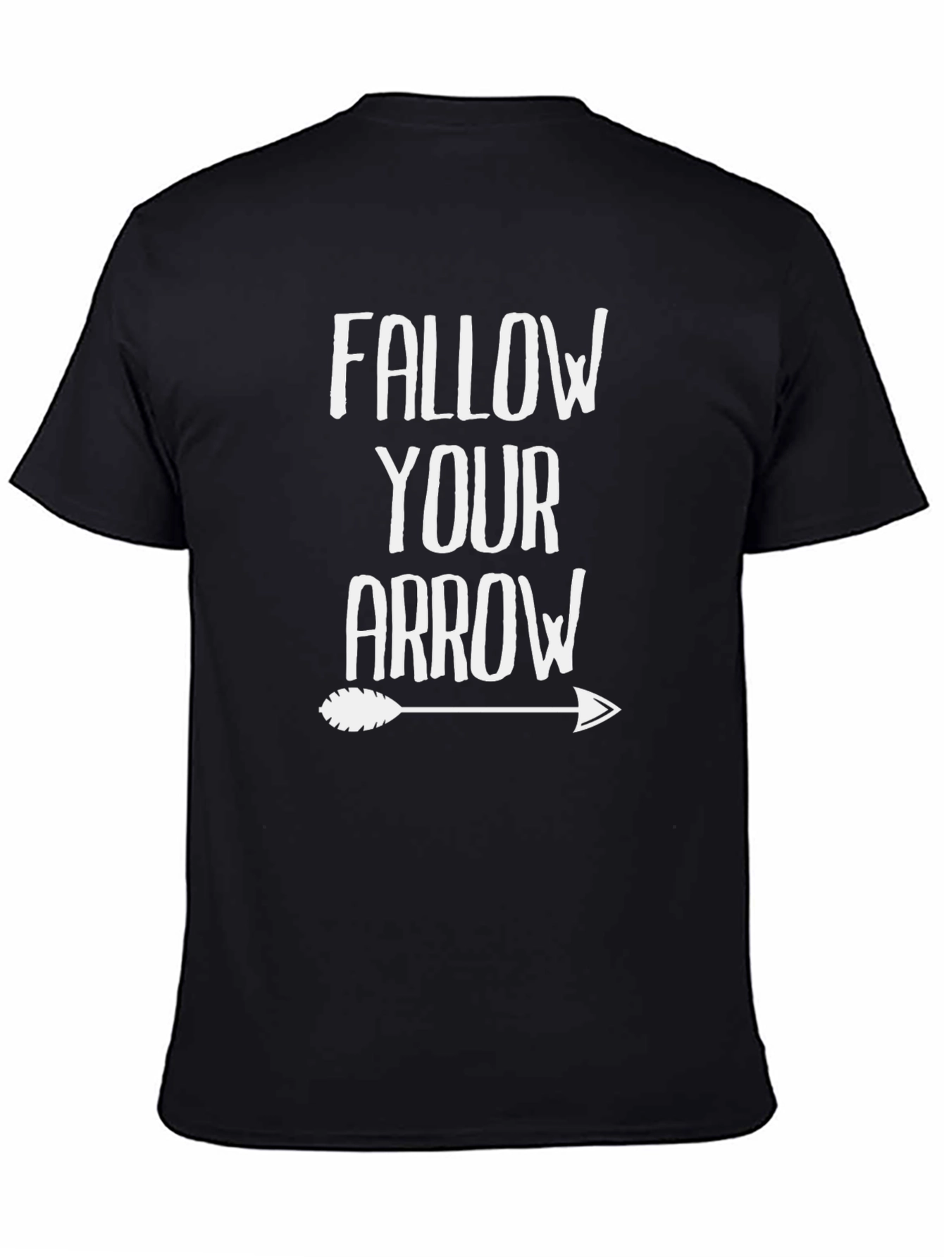 Fallow Your Arrow Graphic T-Shirt - Trendy & Stylish
