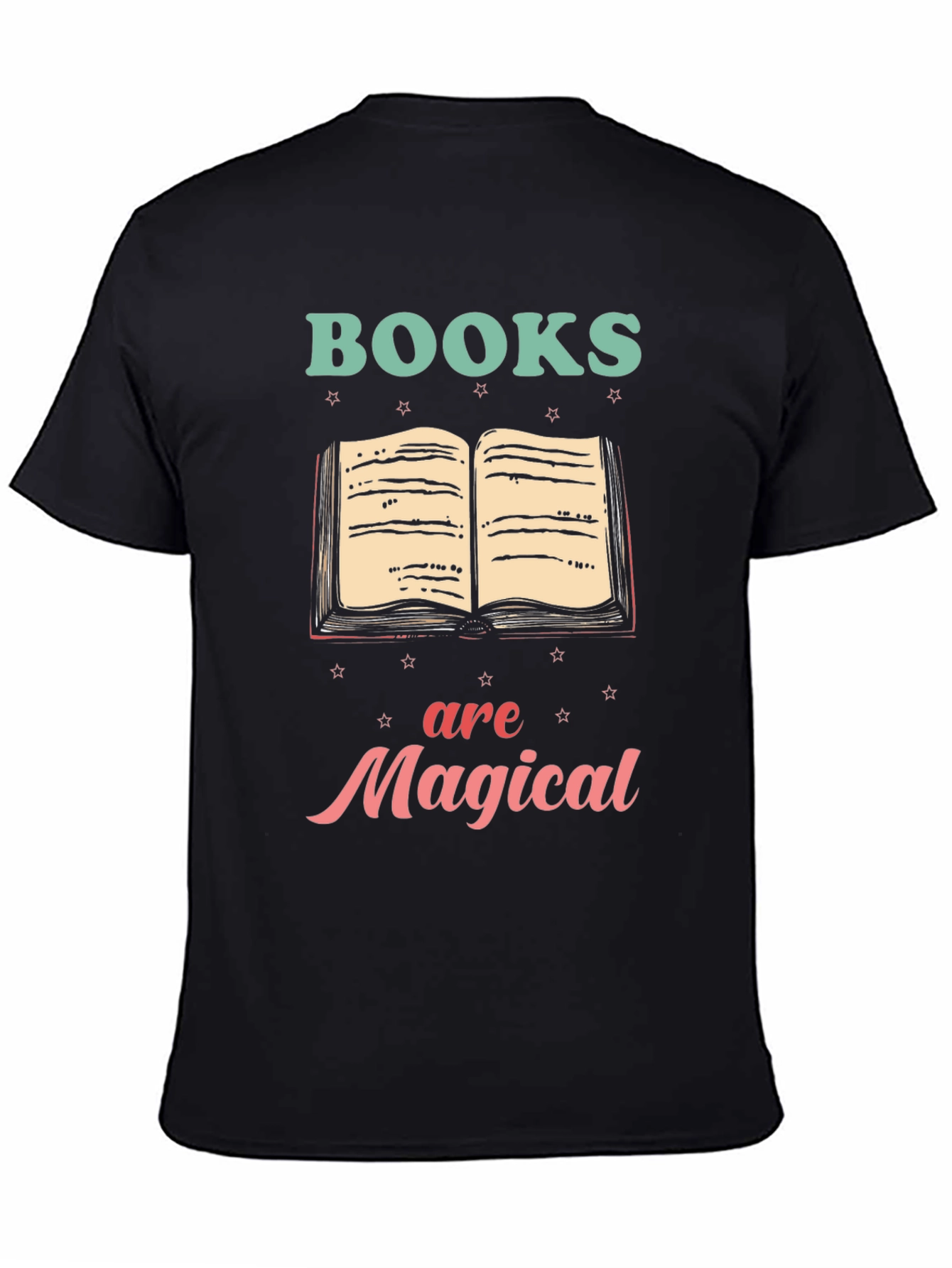 Books Are Magical Graphic Tee