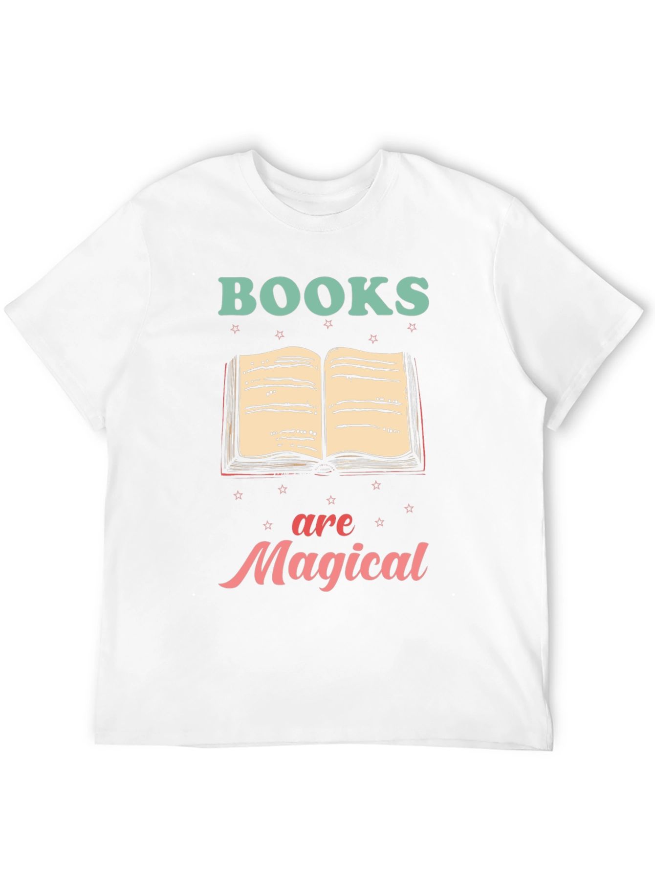 Books Are Magical Graphic Tee