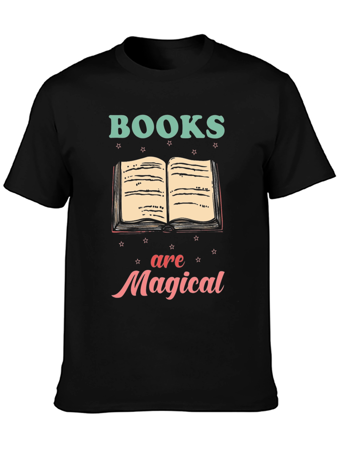 Books Are Magical Graphic Tee