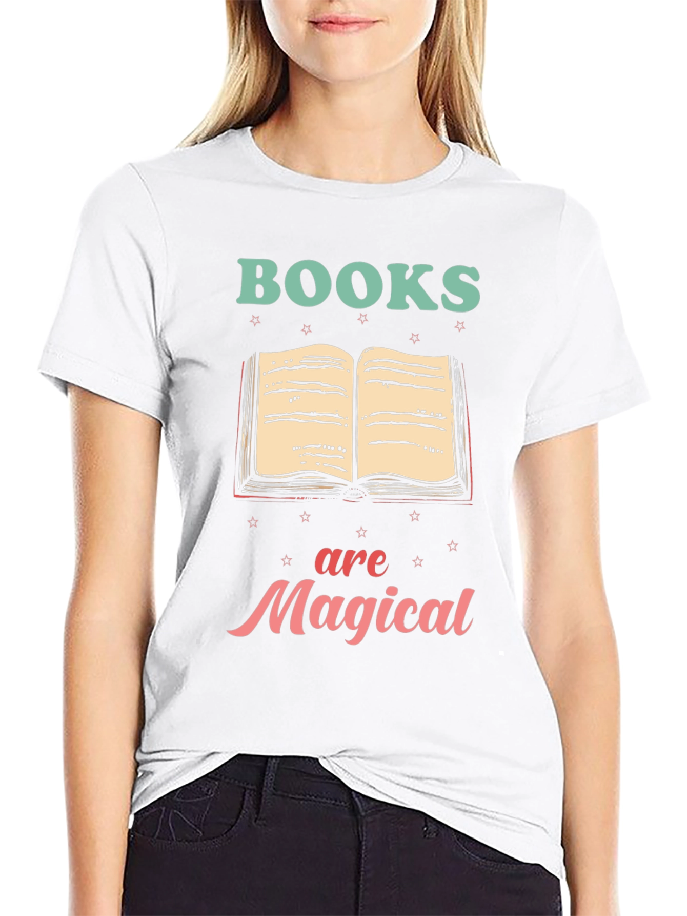 Books Are Magical Graphic Tee