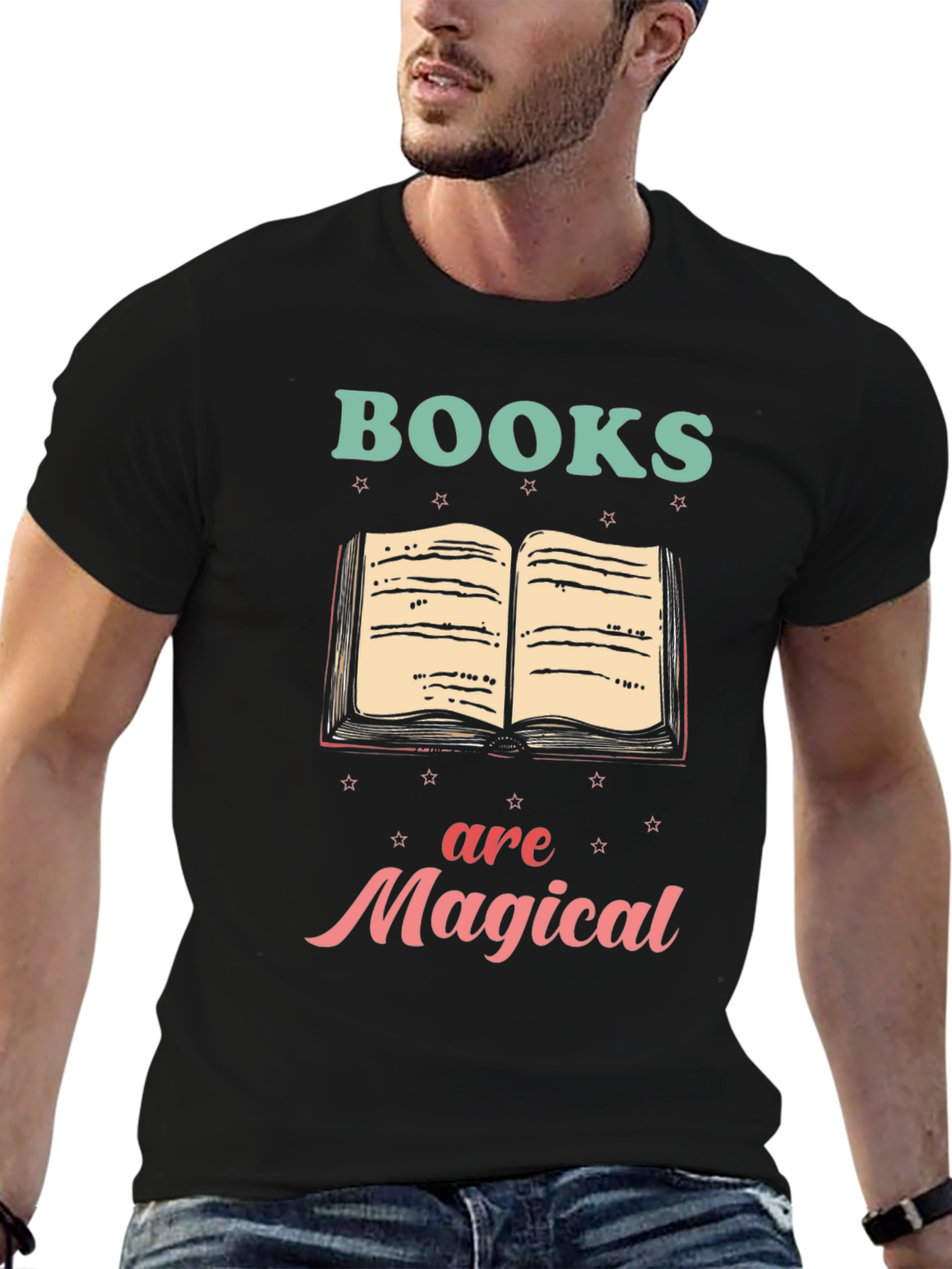Books Are Magical Graphic Tee