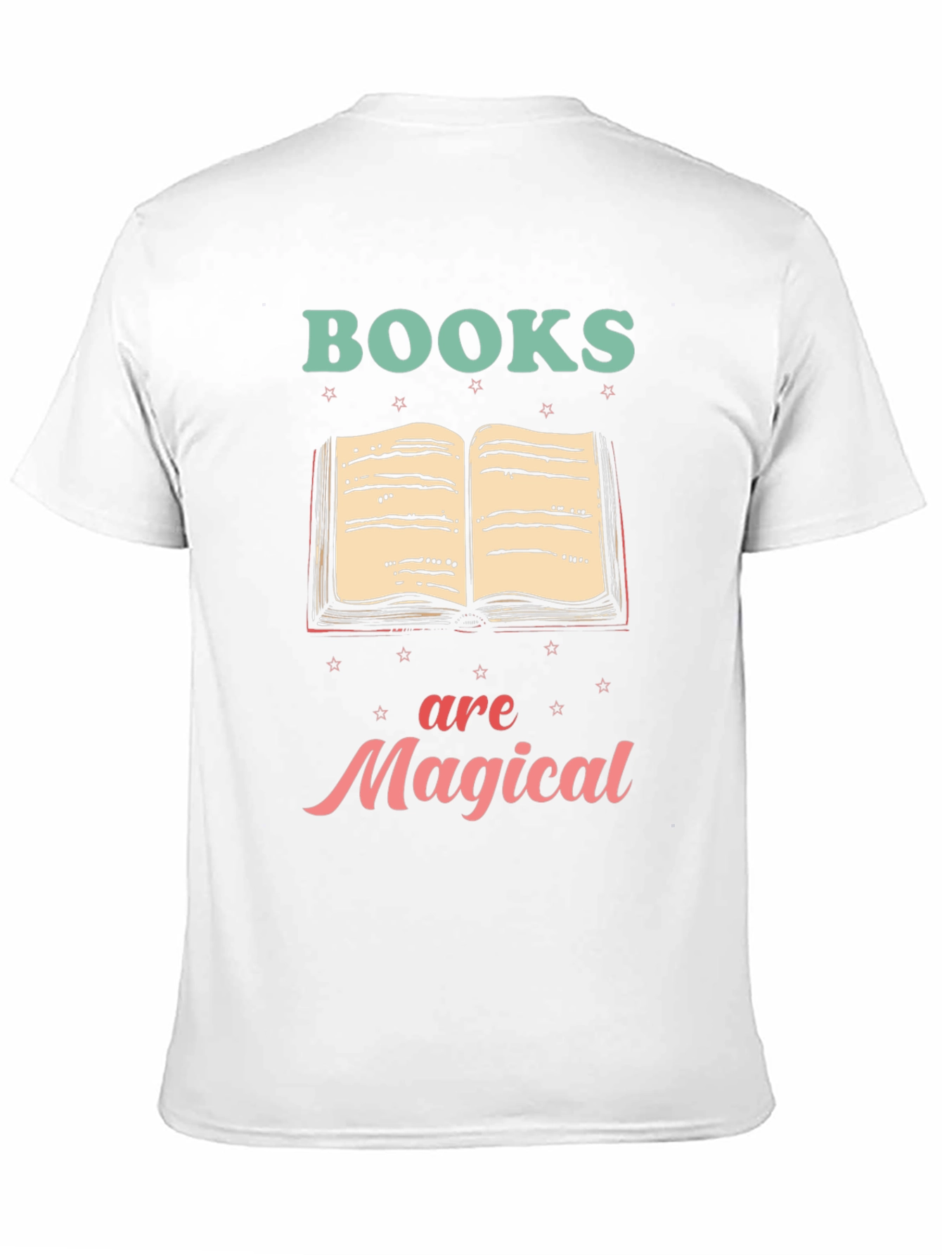 Books Are Magical Graphic Tee