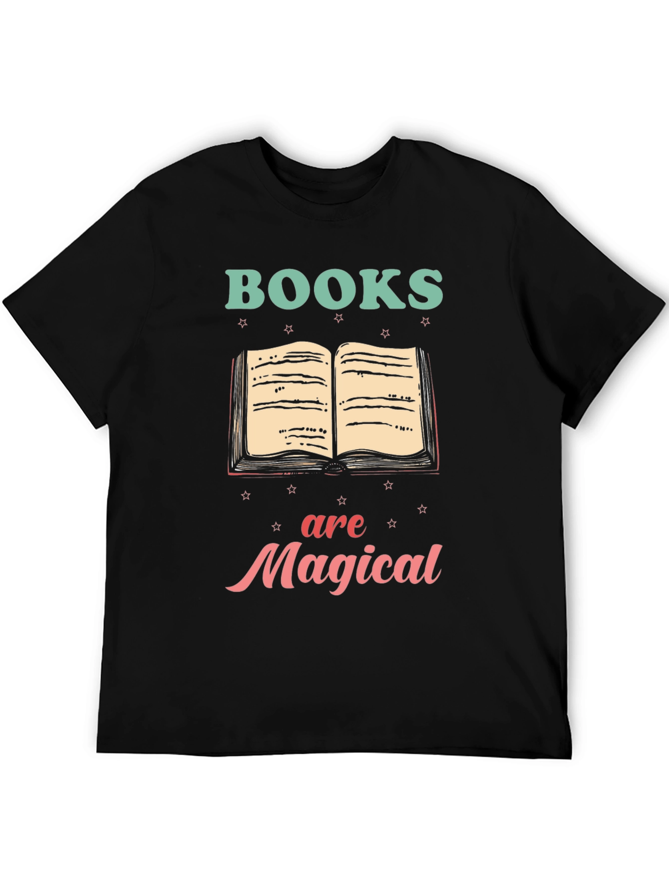 Books Are Magical Graphic Tee