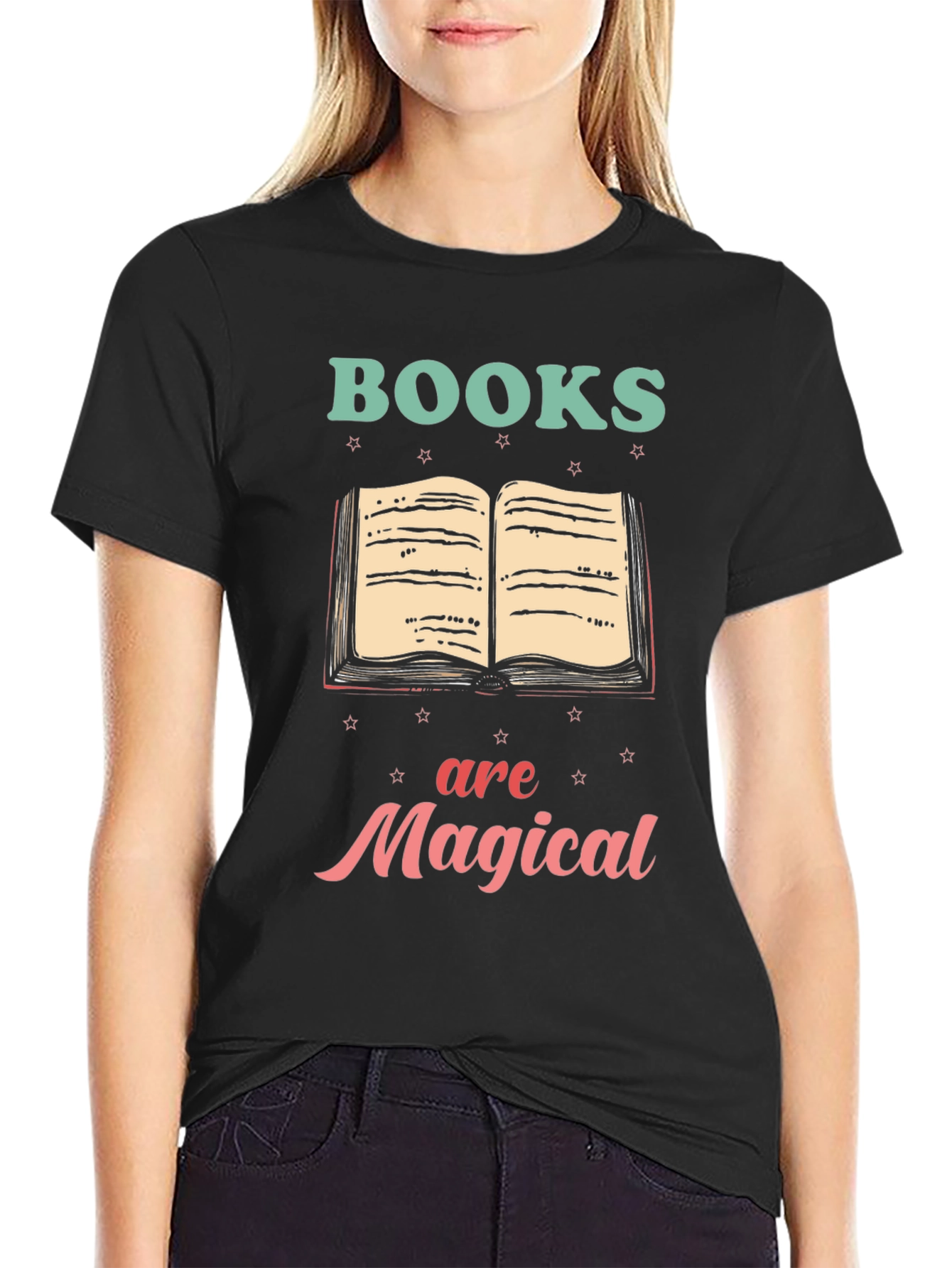 Books Are Magical Graphic Tee