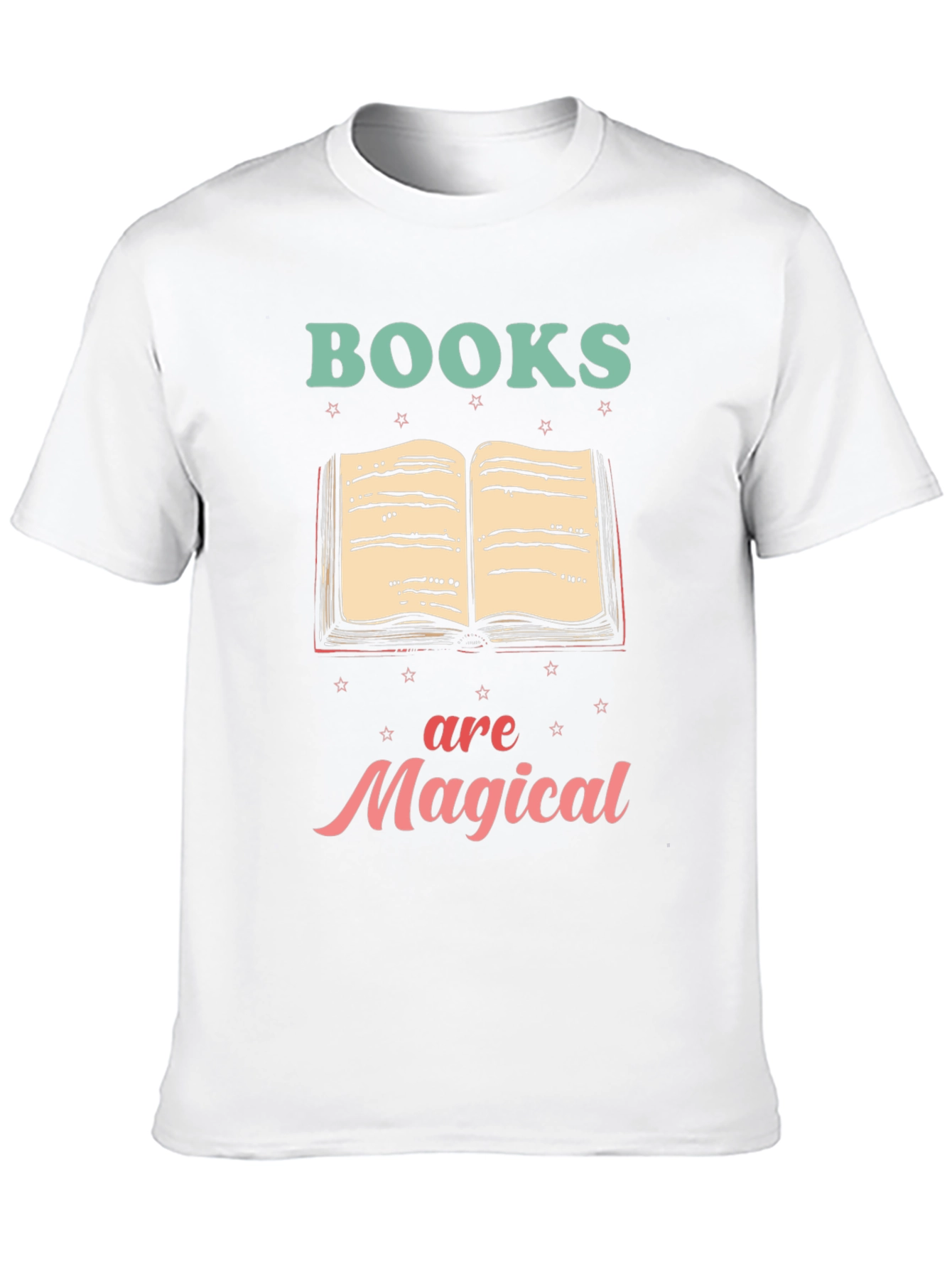 Books Are Magical Graphic Tee