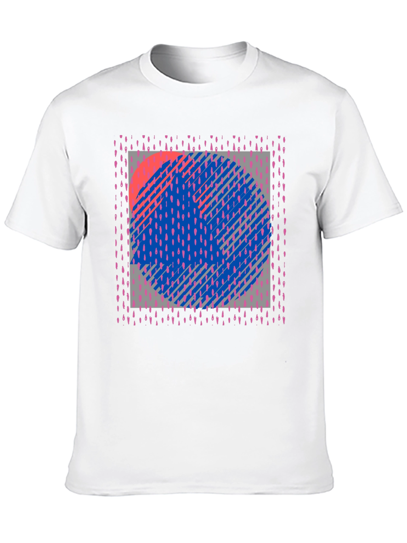 Geometric Circle Graphic Tee