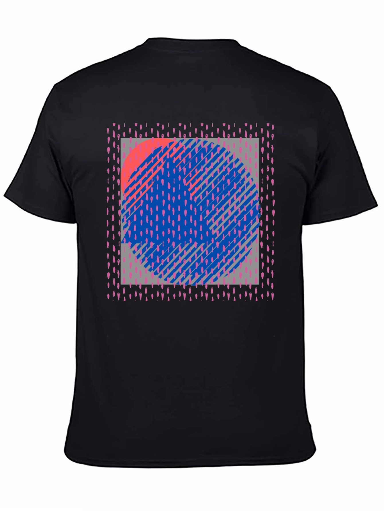 Geometric Circle Graphic Tee