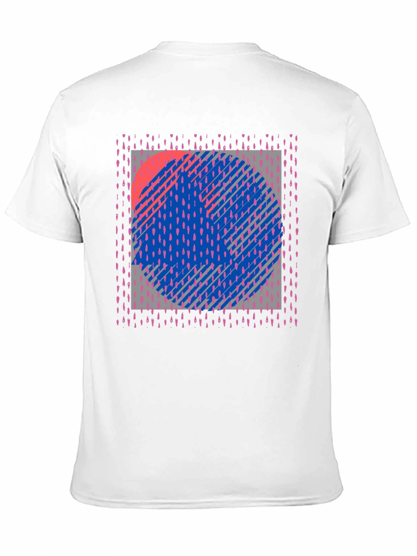 Geometric Circle Graphic Tee