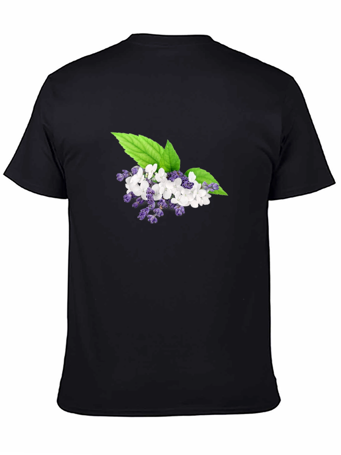 Floral T-Shirt: Elegant Botanical Design