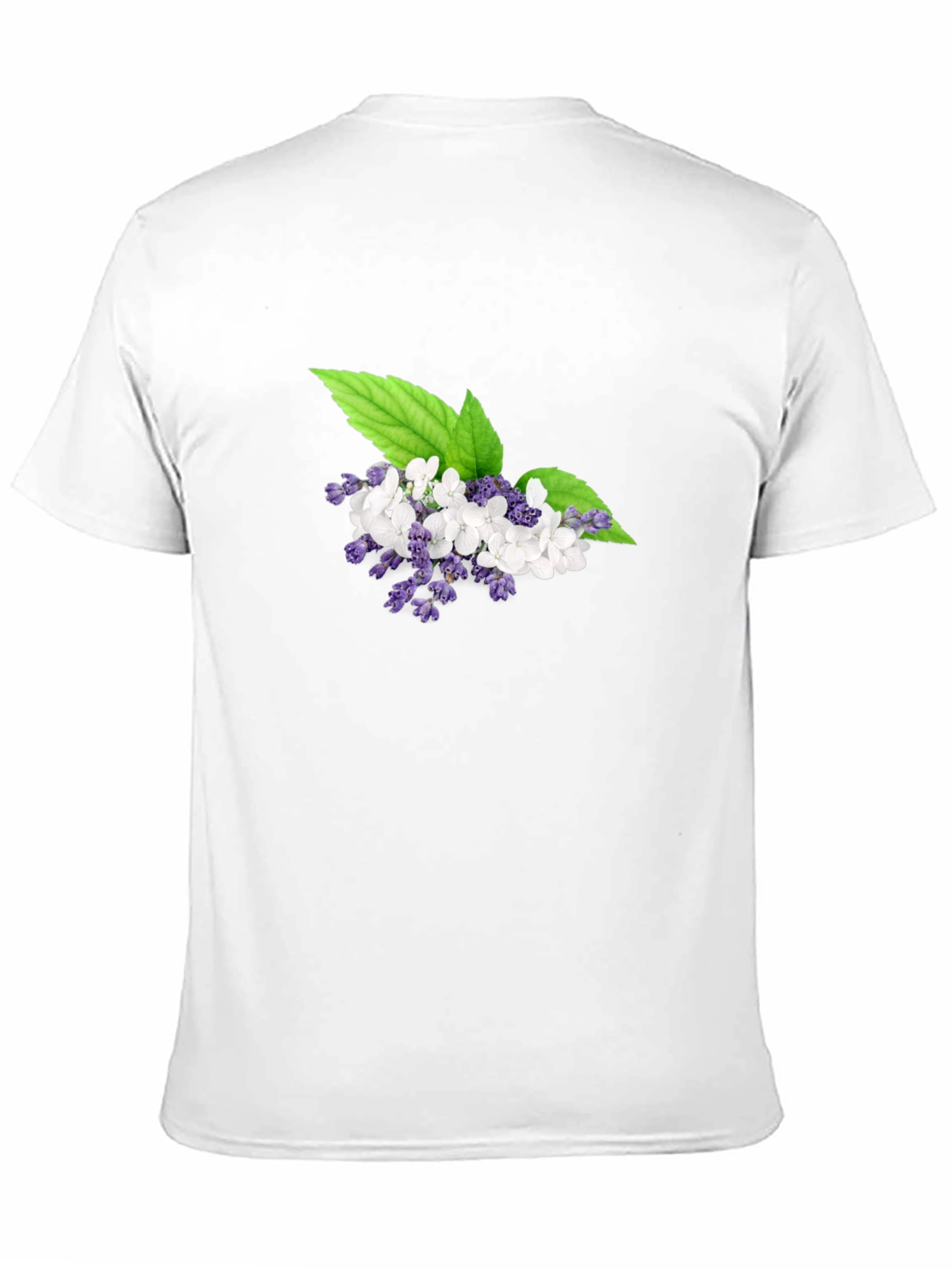 Floral T-Shirt: Elegant Botanical Design