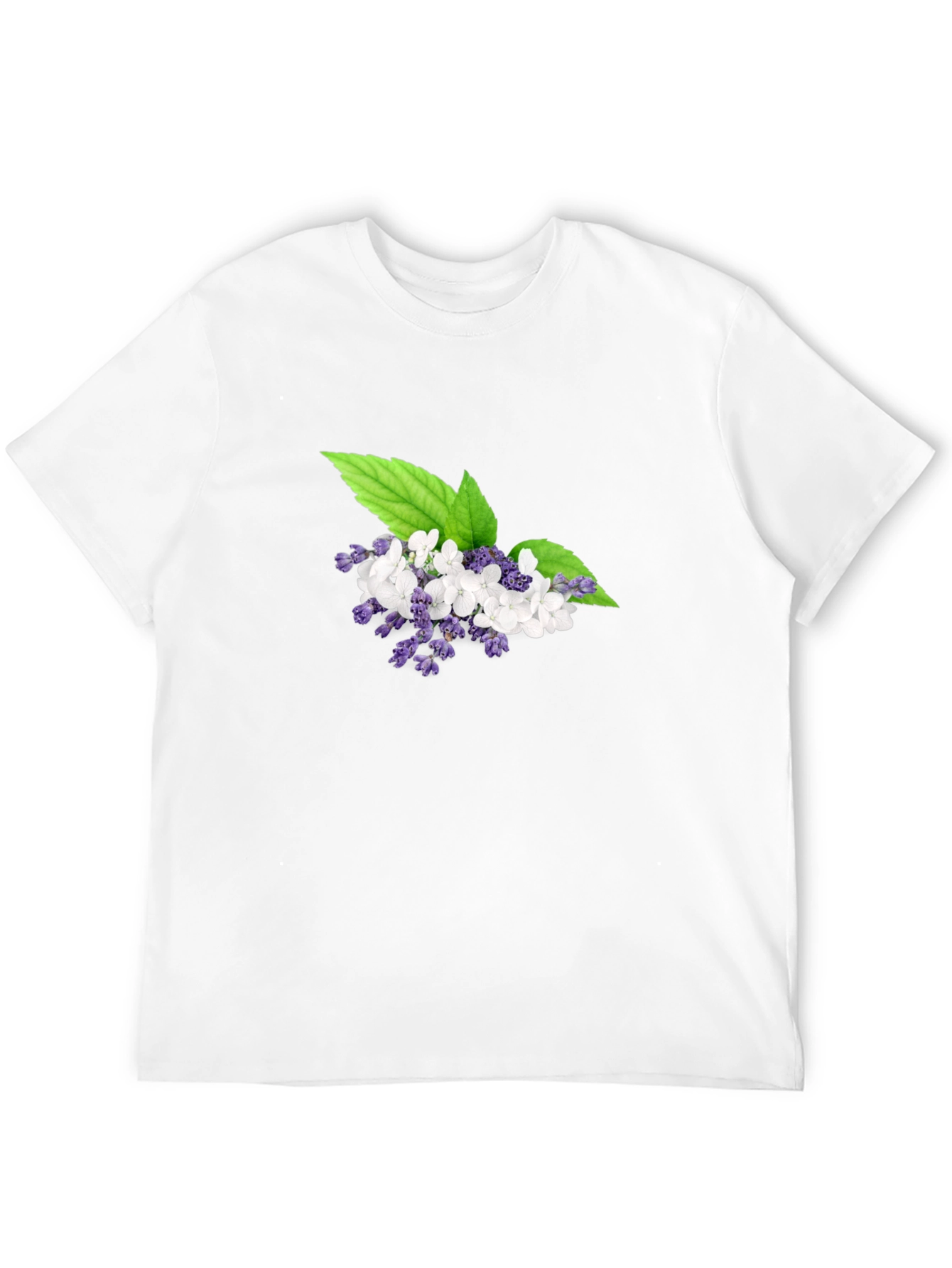 Floral T-Shirt: Elegant Botanical Design