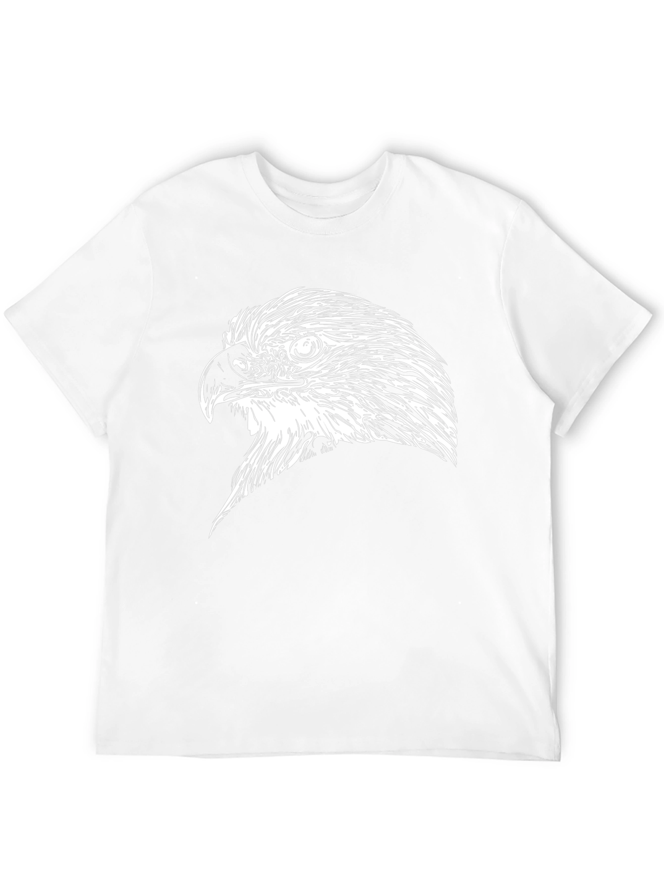 Black Eagle Graphic Tee - Mens Short Sleeve