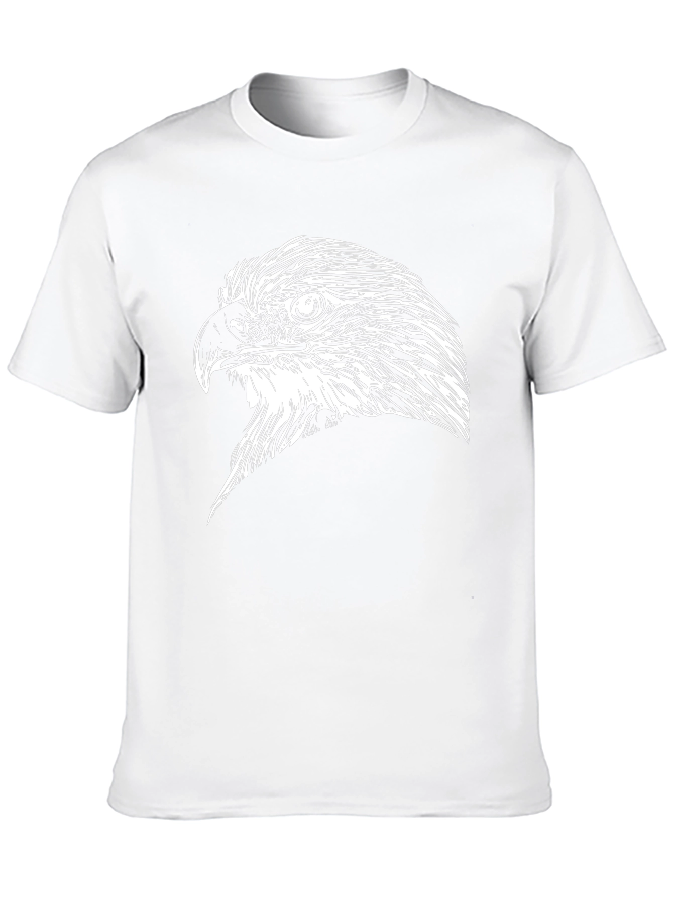 Black Eagle Graphic Tee - Mens Short Sleeve