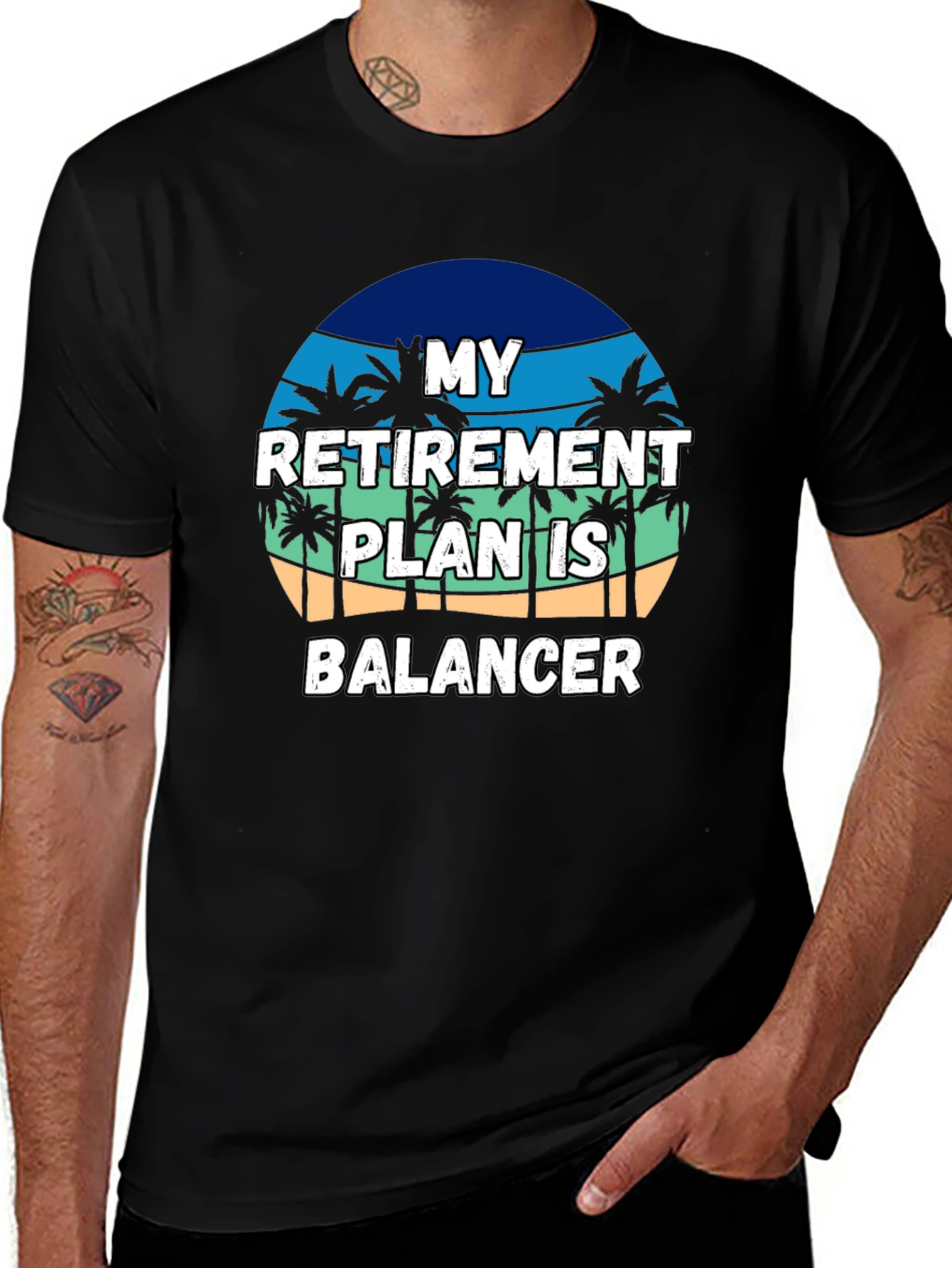My Retirement Plan Is Balancer T-Shirt