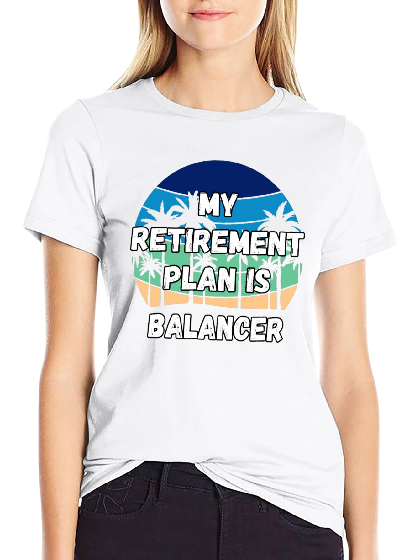 My Retirement Plan Is Balancer T-Shirt