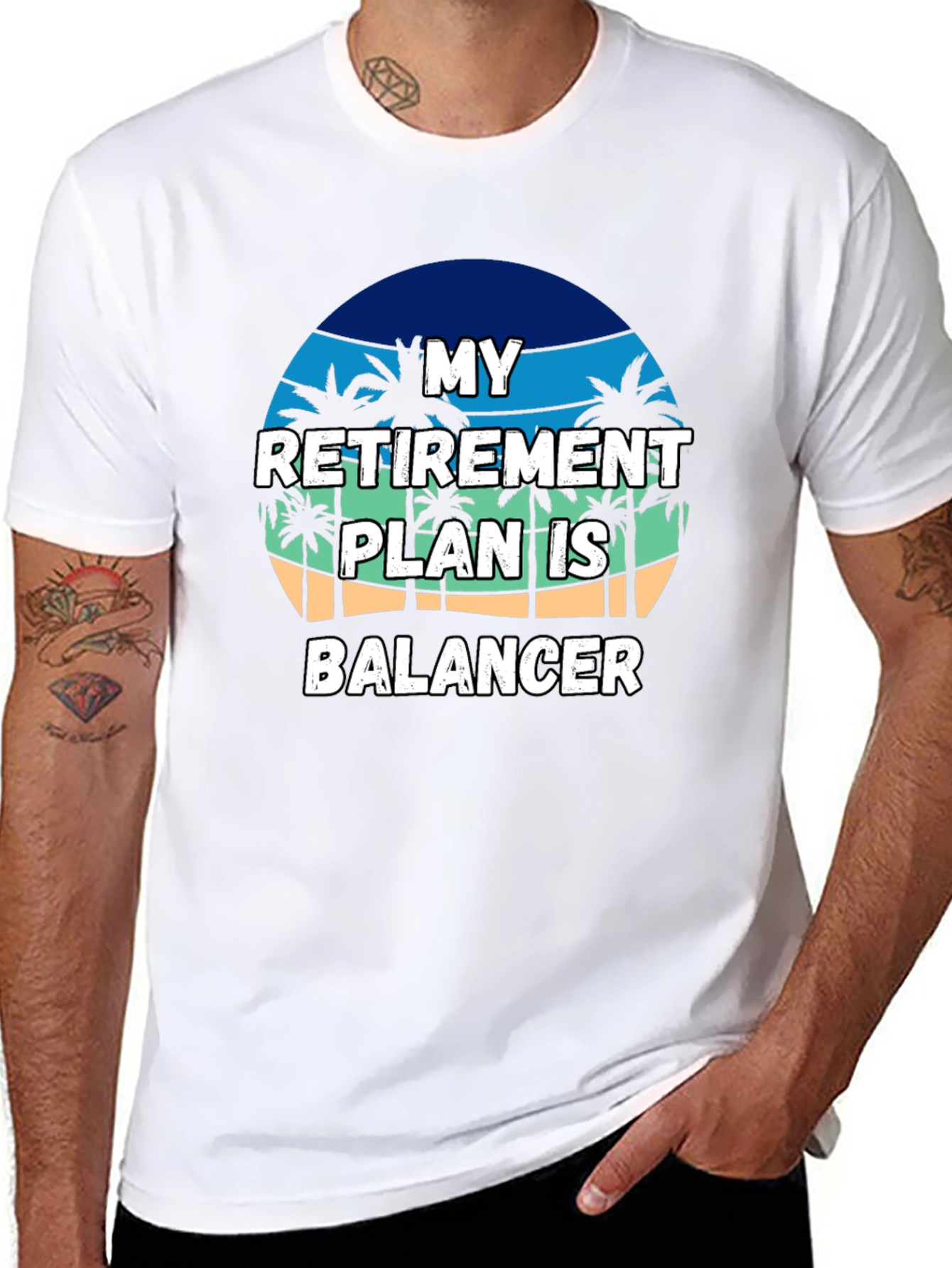 My Retirement Plan Is Balancer T-Shirt