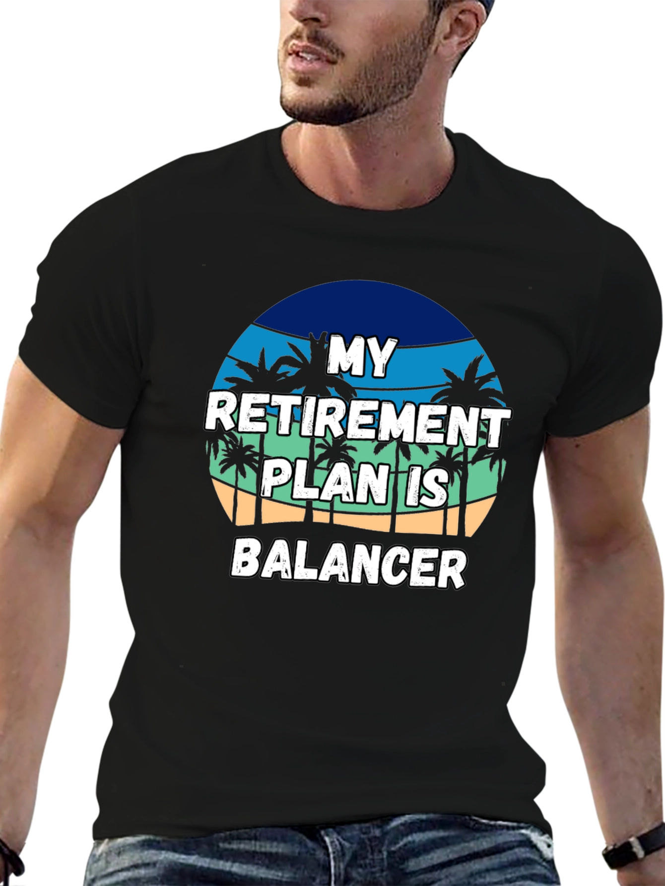 My Retirement Plan Is Balancer T-Shirt