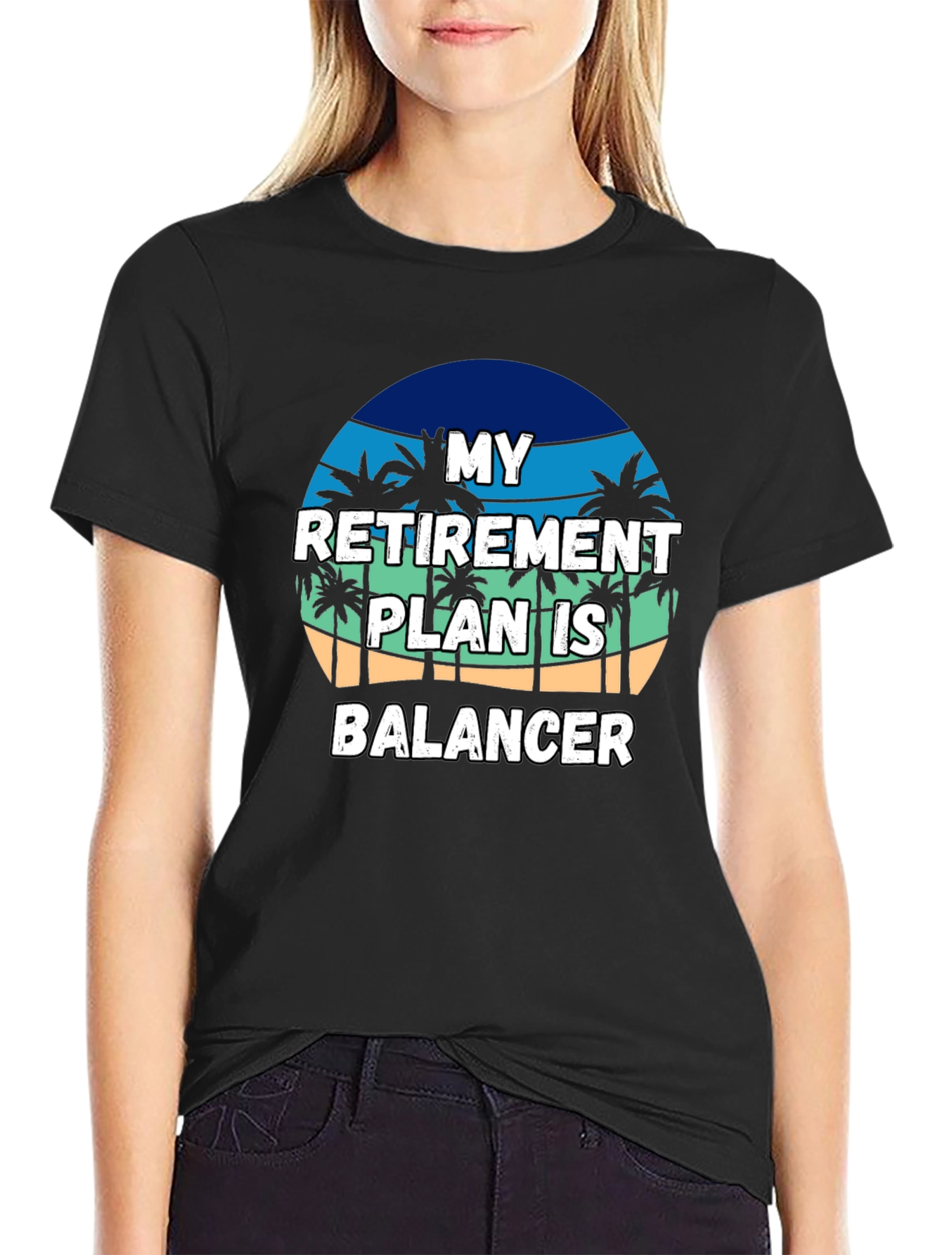 My Retirement Plan Is Balancer T-Shirt