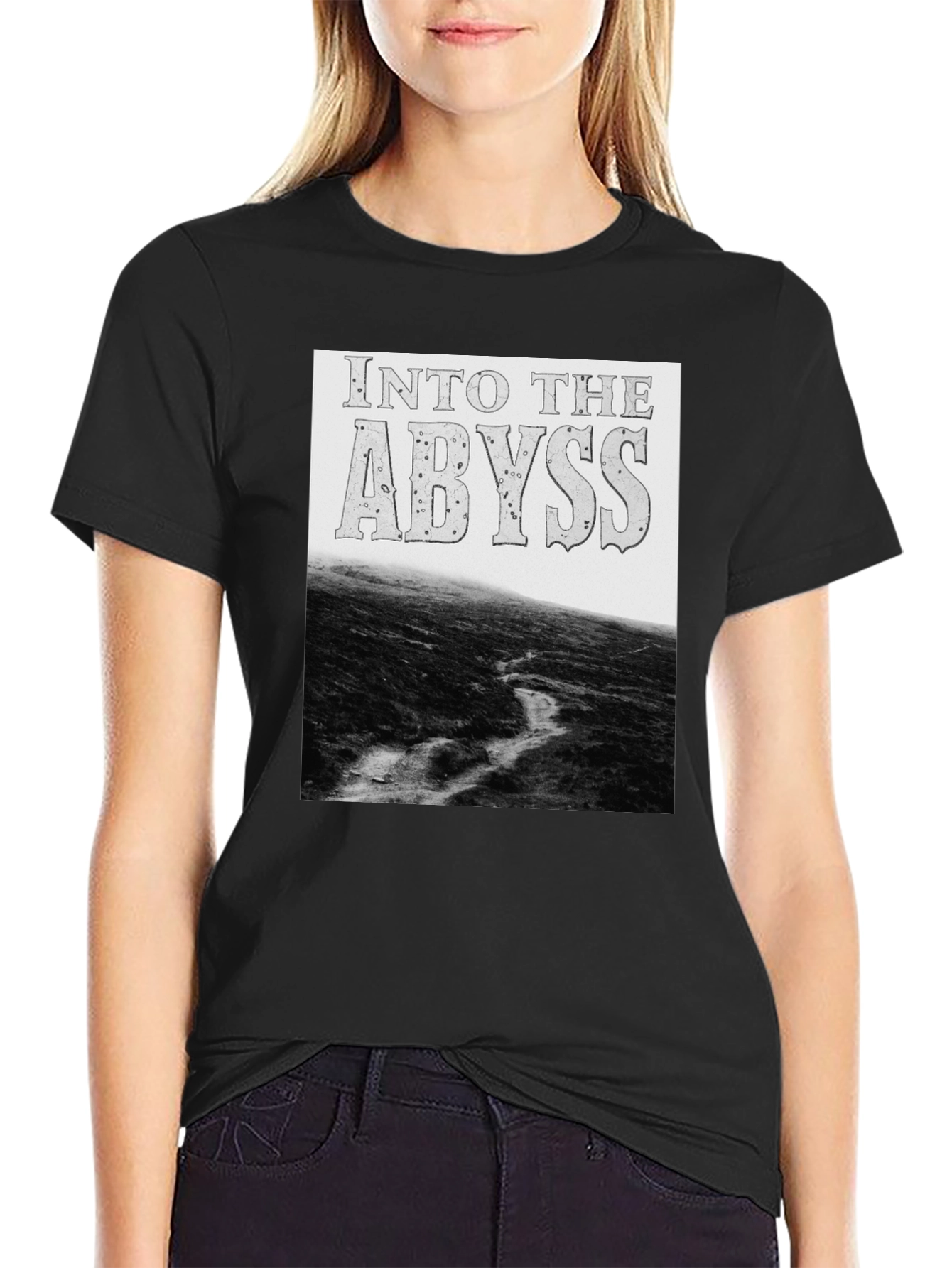 Into The Abyss Graphic Tee