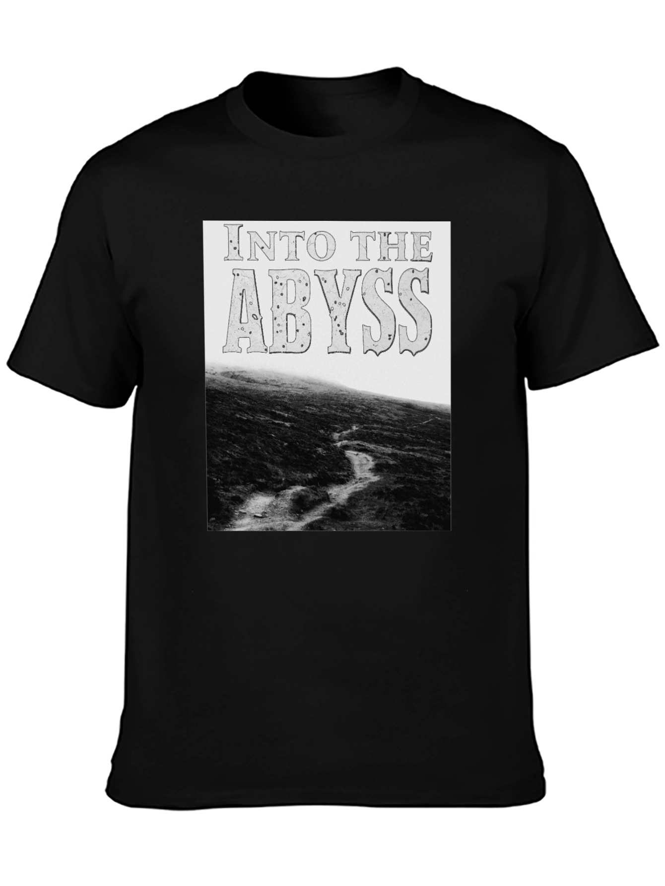 Into The Abyss Graphic Tee
