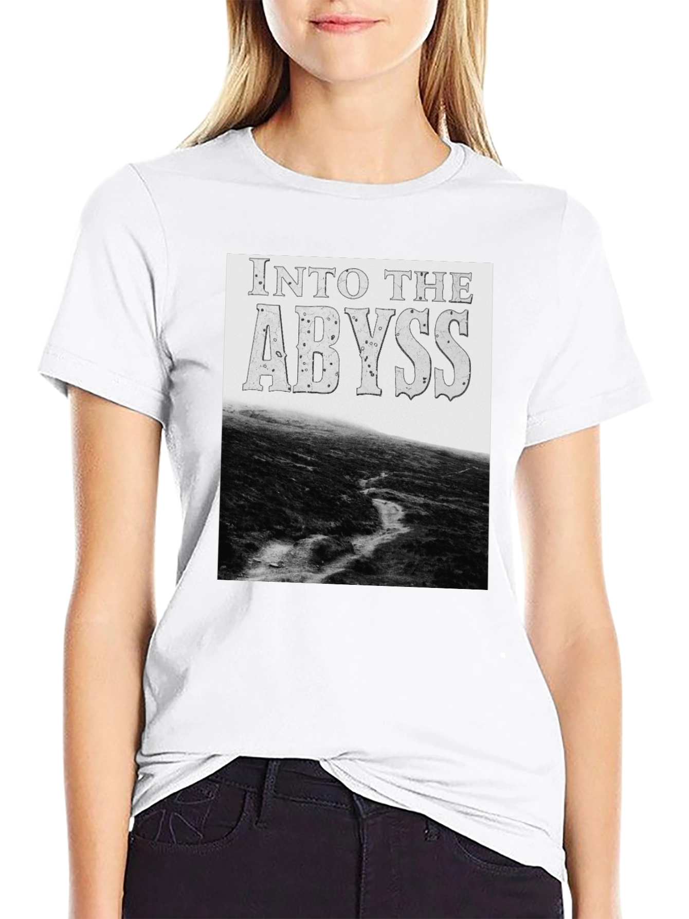 Into The Abyss Graphic Tee